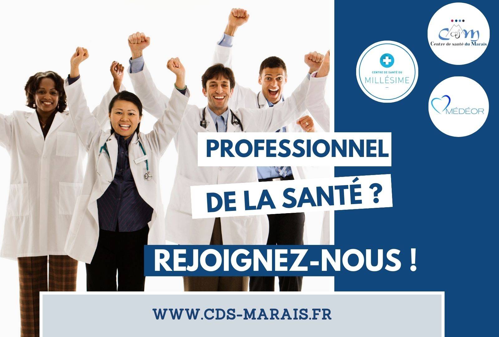 Nous recrutons !